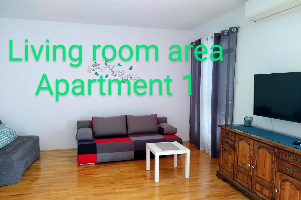 Lu-Do Apartments トロギール エクステリア 写真