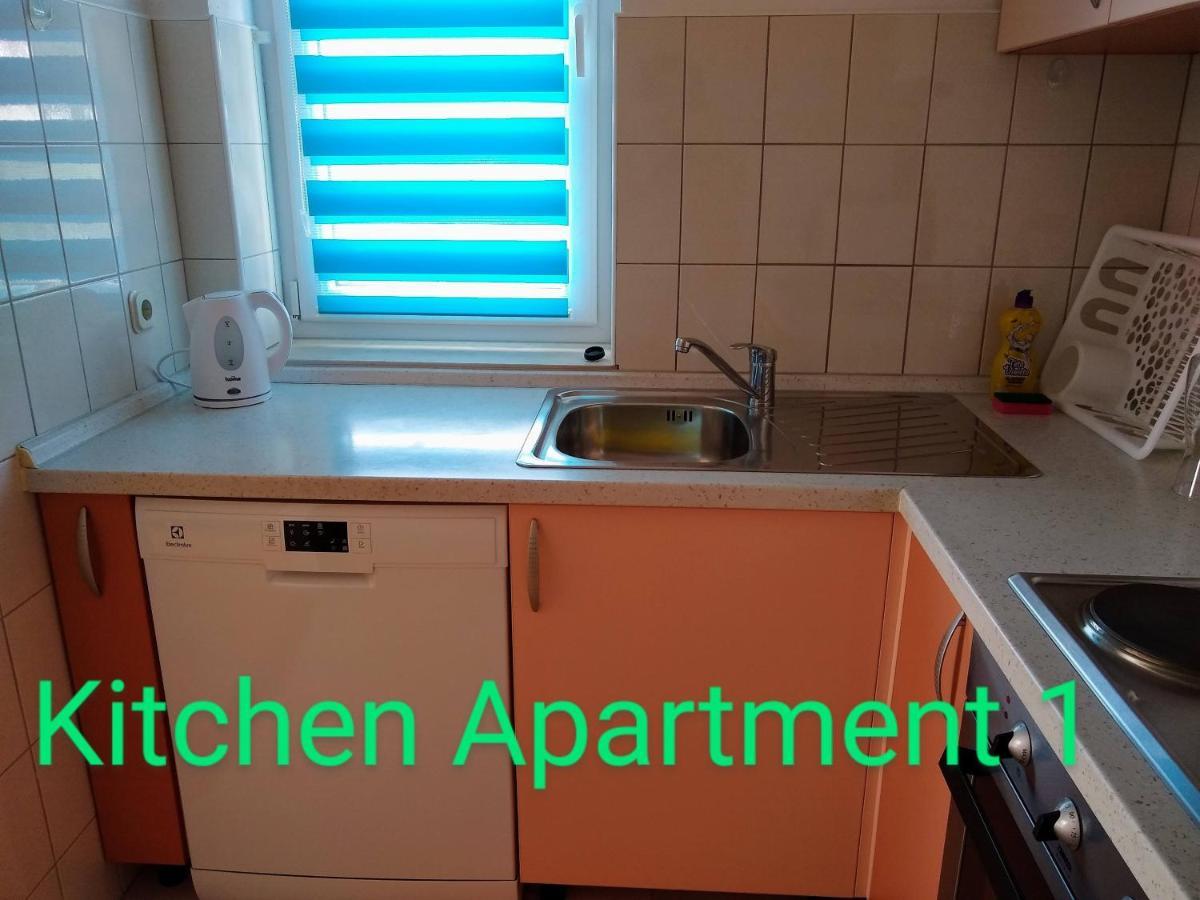 Lu-Do Apartments トロギール エクステリア 写真