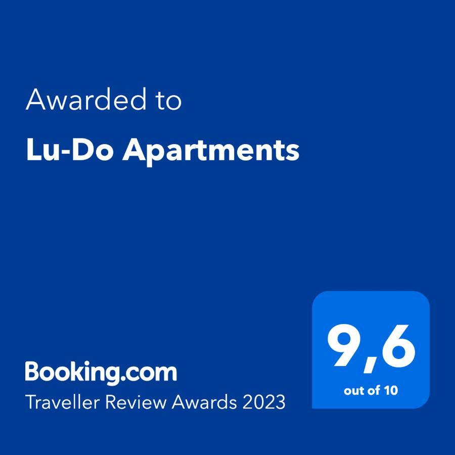 Lu-Do Apartments トロギール エクステリア 写真
